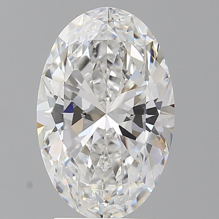 3.04 Carat Oval Shaped, Ideal Cut, E Color, VVS2 Clarity, IGI Certified Lab Grown Diamond