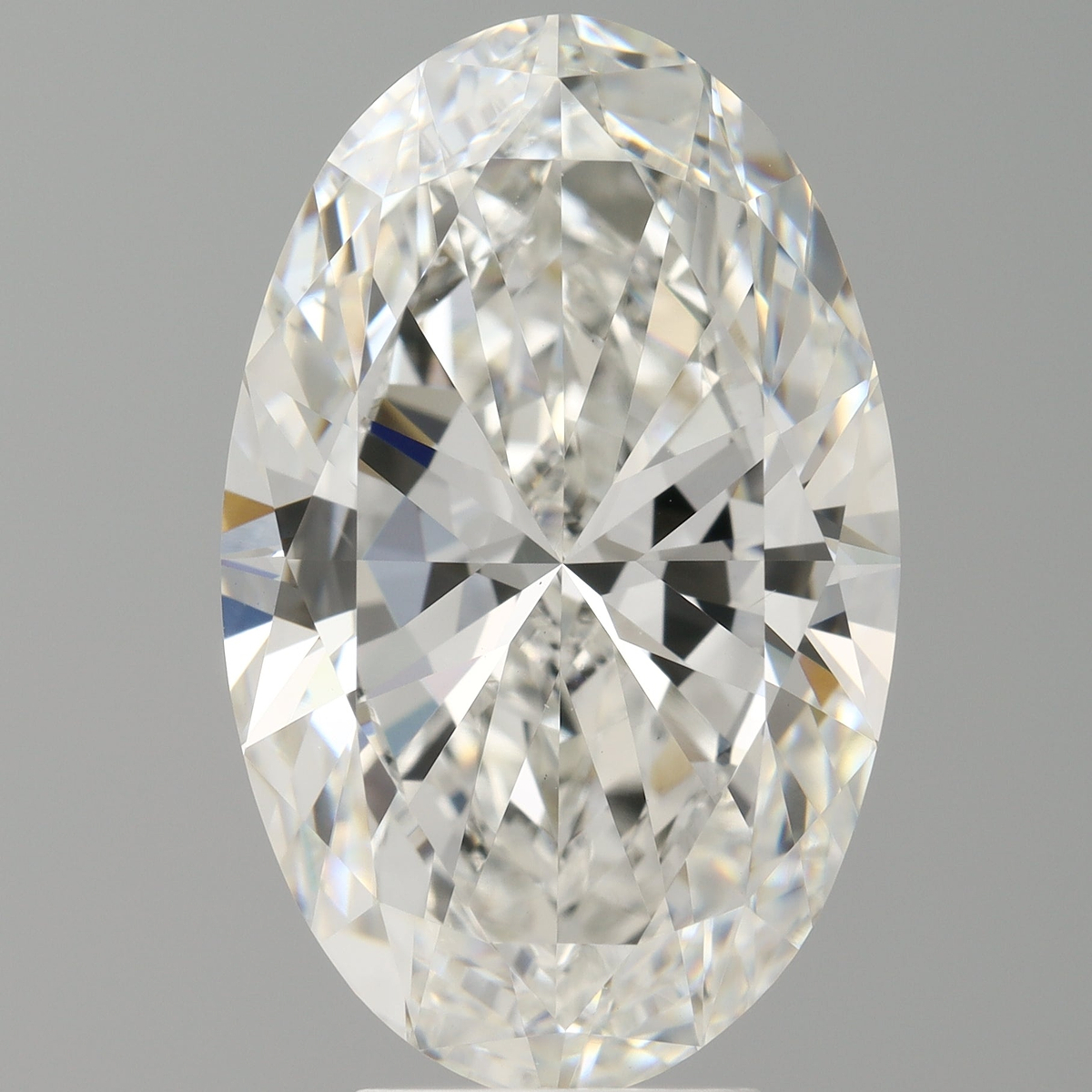 6.01 Carat Oval Shaped, Ideal Cut, F Color, VS1 Clarity, IGI Certified Lab Grown Diamond