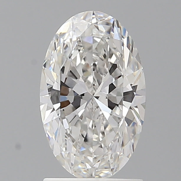 1.59 Carat Oval Shaped, Ideal Cut, E Color, VVS2 Clarity, IGI Certified Lab Grown Diamond