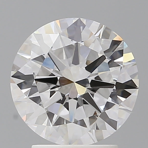 2.52 Carat Round Shaped, Excellent Cut, E Color, VVS2 Clarity, IGI Certified Lab Grown Diamond