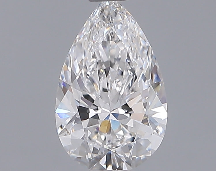 1.01 Carat Pear Shaped, Ideal Cut, D Color, VVS1 Clarity, IGI Certified Lab Grown Diamond