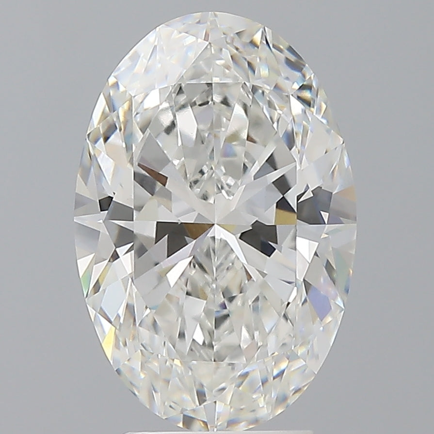 4.06 Carat Oval Shaped, Ideal Cut, E Color, VS1 Clarity, IGI Certified Lab Grown Diamond