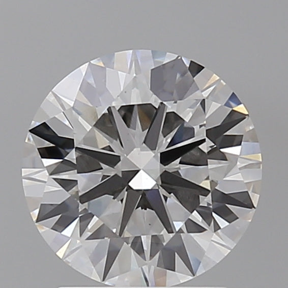 2.10 Carat Round Shaped, Ideal Cut, E Color, VS1 Clarity, IGI Certified Lab Grown Diamond