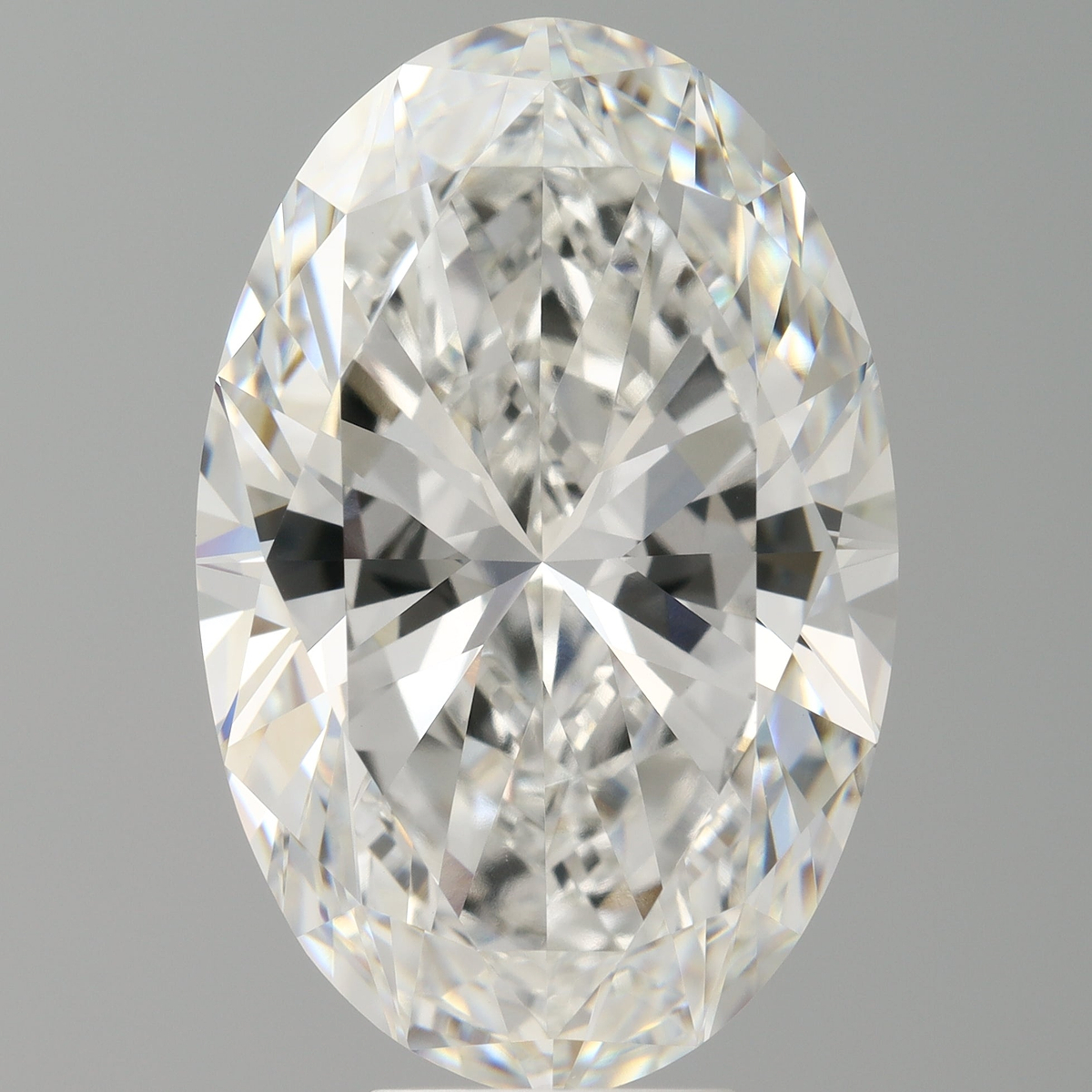 9.07 Carat Oval Shaped, Ideal Cut, E Color, VVS2 Clarity, IGI Certified Lab Grown Diamond