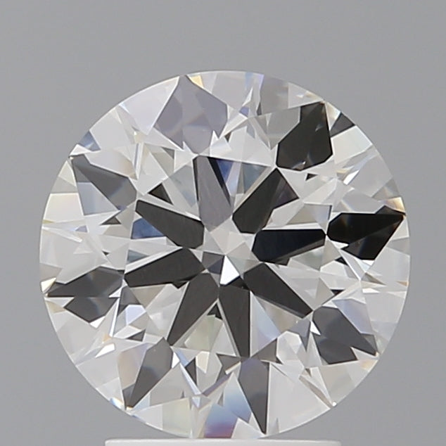 3.09 Carat Round Shaped, Ideal Cut, G Color, VVS2 Clarity, IGI Certified Lab Grown Diamond