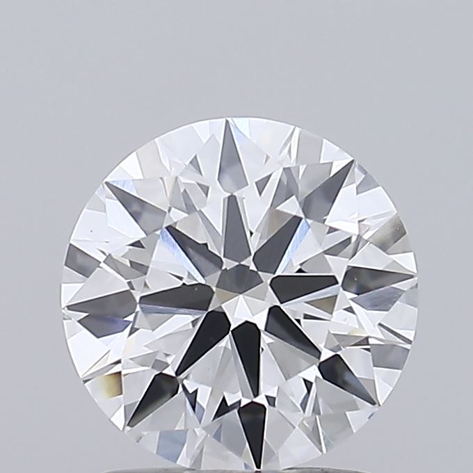 1.56 Carat Round Shaped, Ideal Cut, D Color, VVS2 Clarity, IGI Certified Lab Grown Diamond