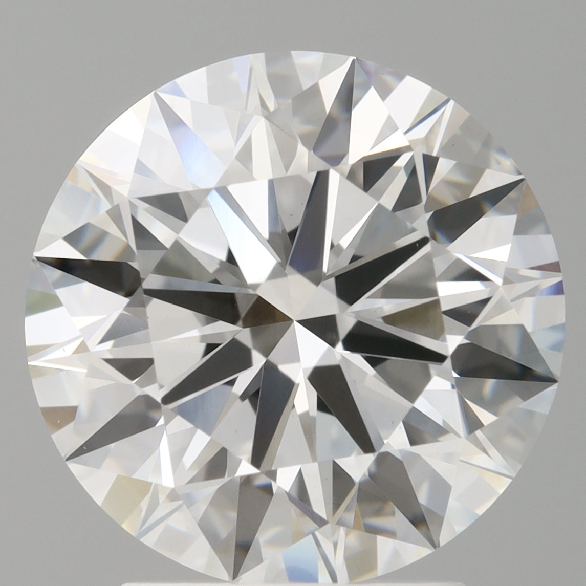 3.01 Carat Round Shaped, Ideal Cut, E Color, VVS2 Clarity, IGI Certified Lab Grown Diamond