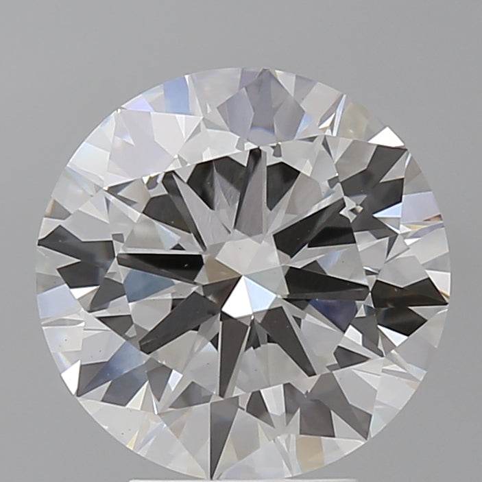 4.52 Carat Round Shaped, Excellent Cut, F Color, VS1 Clarity, IGI Certified Lab Grown Diamond
