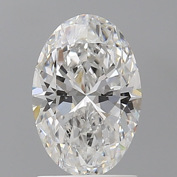 1.55 Carat Oval Shaped, Ideal Cut, E Color, VVS2 Clarity, IGI Certified Lab Grown Diamond