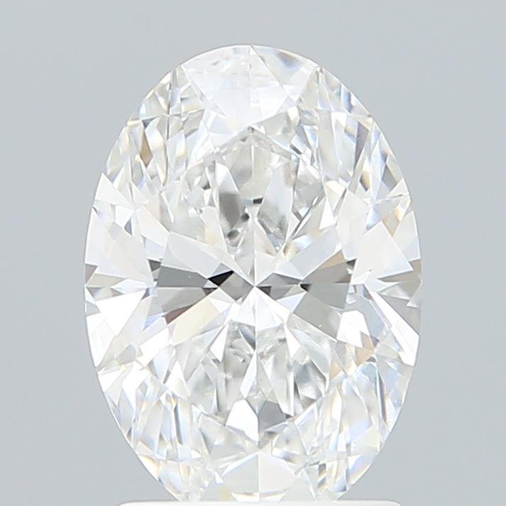 1.79 Carat Oval Shaped, Ideal Cut, E Color, VVS2 Clarity, IGI Certified Lab Grown Diamond