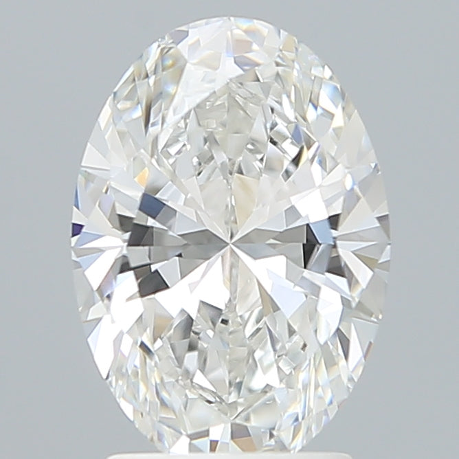 2.50 Carat Oval Shaped, Excellent Cut, E Color, VVS1 Clarity, IGI Certified Lab Grown Diamond