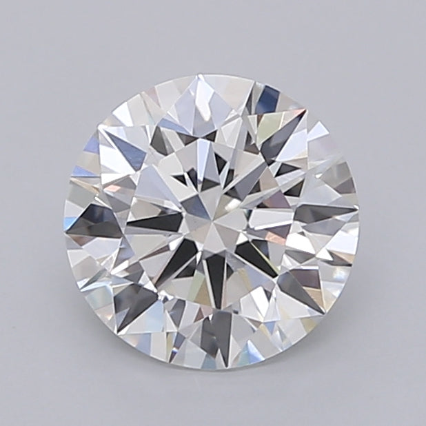 1.55 Carat Round Shaped, Ideal Cut, E Color, VVS2 Clarity, IGI Certified Lab Grown Diamond
