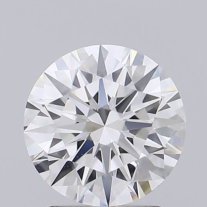 2.11 Carat Round Shaped, Ideal Cut, F Color, VVS2 Clarity, IGI Certified Lab Grown Diamond