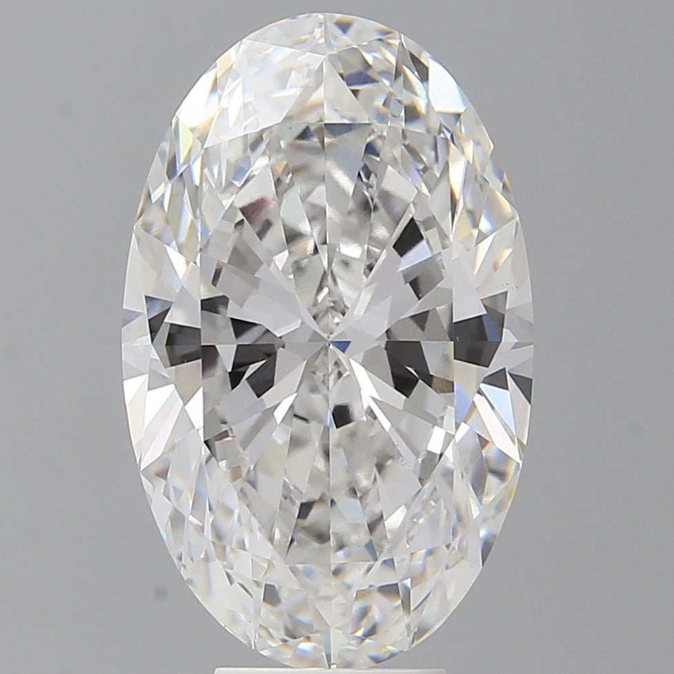 7.10 Carat Oval Shaped, Ideal Cut, E Color, VS1 Clarity, IGI Certified Lab Grown Diamond