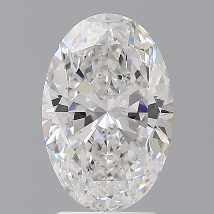 2.59 Carat Oval Shaped, Ideal Cut, E Color, VS1 Clarity, IGI Certified Lab Grown Diamond