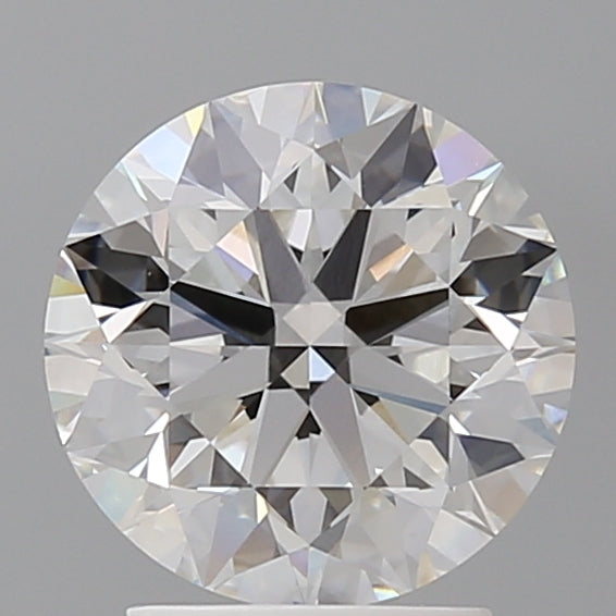 2.51 Carat Round Shaped, Excellent Cut, F Color, VS1 Clarity, IGI Certified Lab Grown Diamond