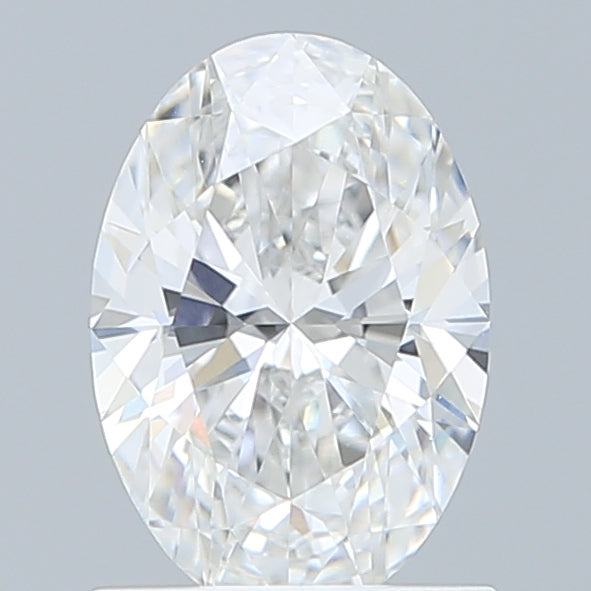 1.10 Carat Oval Shaped, Ideal Cut, E Color, VVS1 Clarity, IGI Certified Lab Grown Diamond