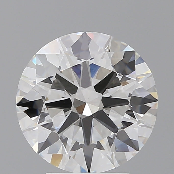 3.56 Carat Round Shaped, Ideal Cut, E Color, VVS2 Clarity, IGI Certified Lab Grown Diamond