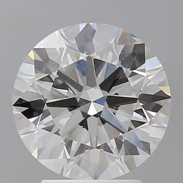 3.09 Carat Round Shaped, Ideal Cut, E Color, VS1 Clarity, IGI Certified Lab Grown Diamond