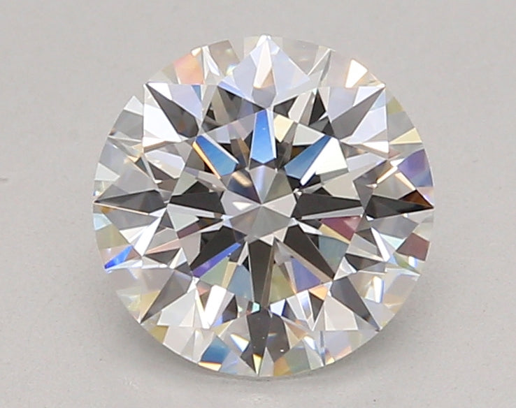 2.04 Carat Round Shaped, Ideal Cut, E Color, VVS2 Clarity, IGI Certified Lab Grown Diamond