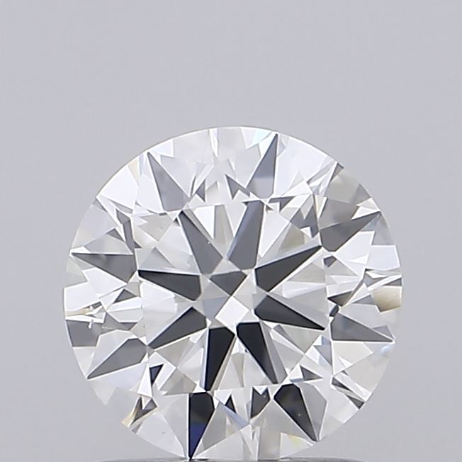 1.20 Carat Round Shaped, Ideal Cut, E Color, VVS2 Clarity, IGI Certified Lab Grown Diamond