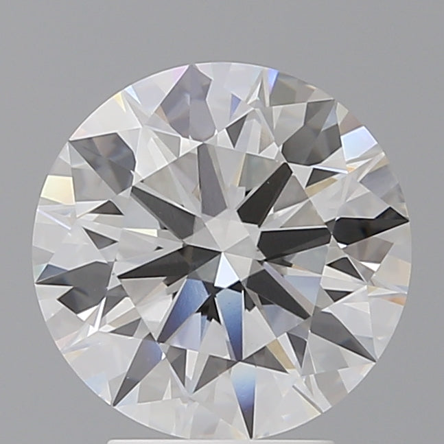 3.57 Carat Round Shaped, Ideal Cut, E Color, VVS2 Clarity, IGI Certified Lab Grown Diamond