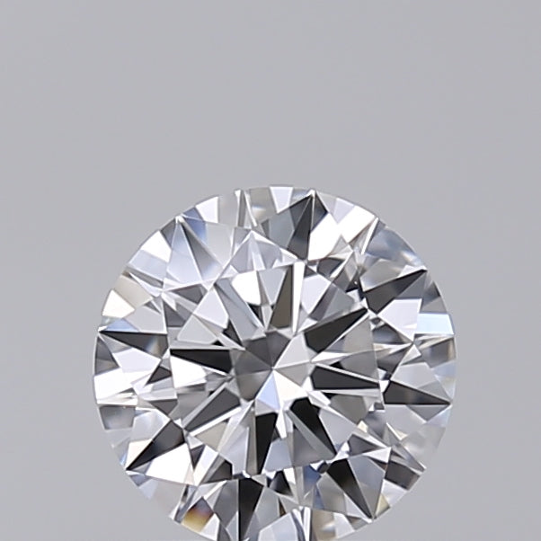 0.50 Carat Round Shaped, Excellent Cut, D Color, VVS2 Clarity, IGI Certified Lab Grown Diamond