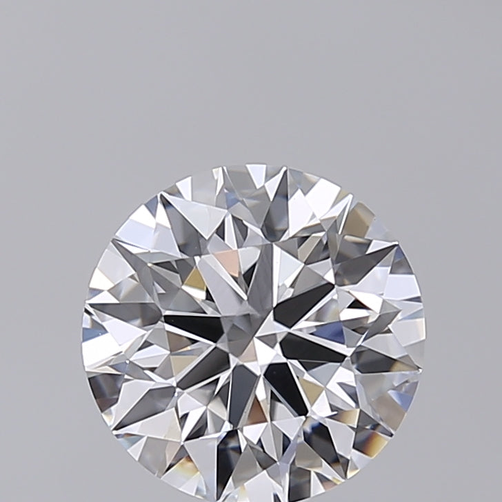 2.02 Carat Round Shaped, Ideal Cut, E Color, VVS2 Clarity, IGI Certified Lab Grown Diamond