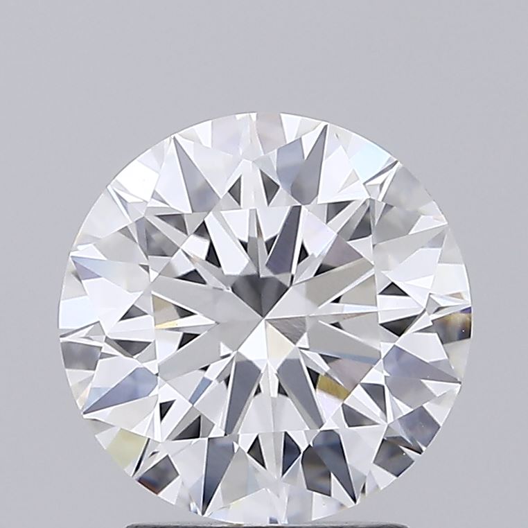 2.37 Carat Round Shaped, Ideal Cut, E Color, VVS2 Clarity, IGI Certified Lab Grown Diamond