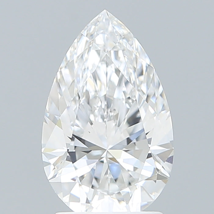 2.09 Carat Pear Shaped, Ideal Cut, D Color, VVS2 Clarity, IGI Certified Lab Grown Diamond