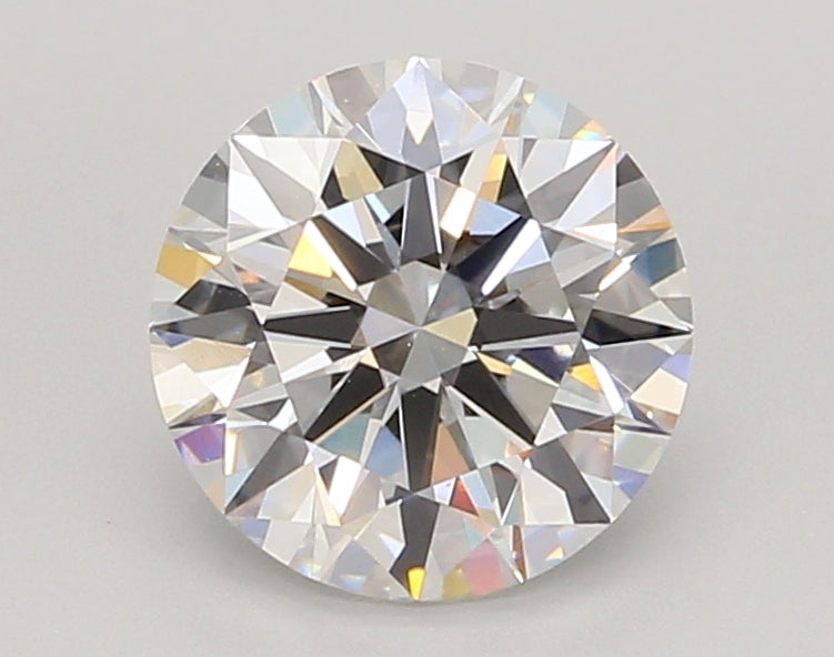 2.05 Carat Round Shaped, Ideal Cut, E Color, VVS2 Clarity, IGI Certified Lab Grown Diamond