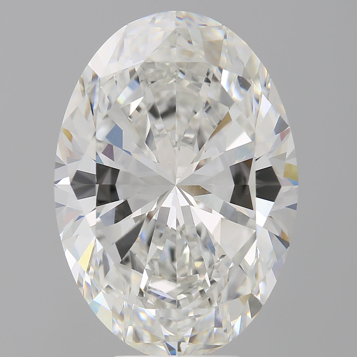 8.02 Carat Oval Shaped, Very Good Cut, F Color, VVS2 Clarity, IGI Certified Lab Grown Diamond