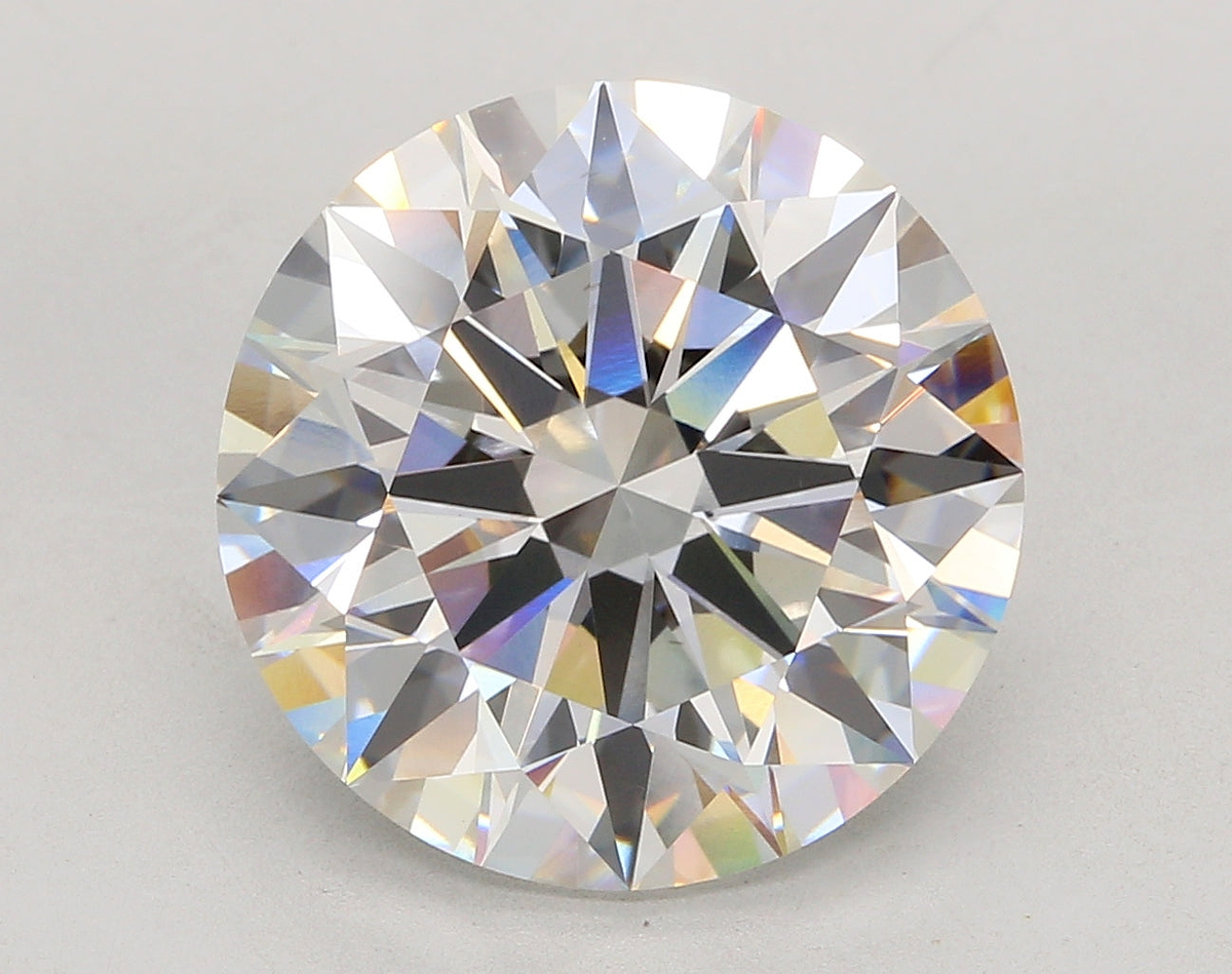 10.76 Carat Round Shaped, Ideal Cut, G Color, VS1 Clarity, IGI Certified Lab Grown Diamond