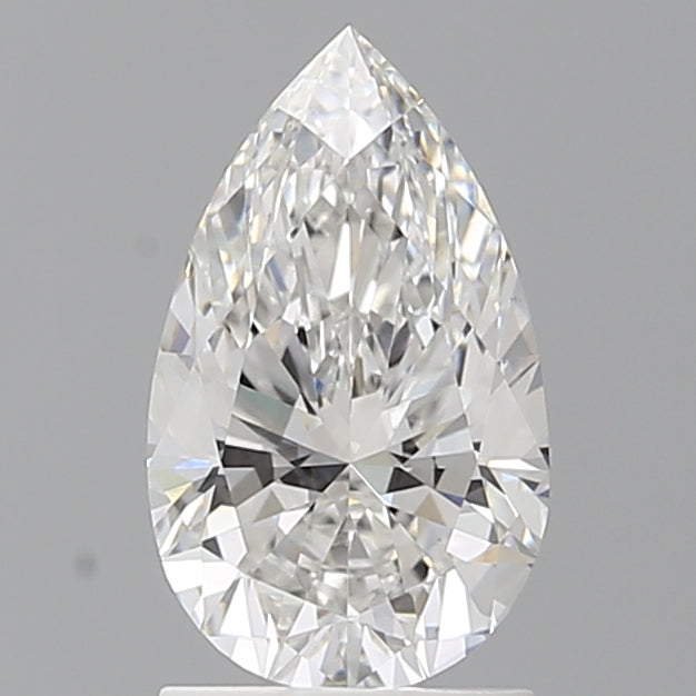 1.59 Carat Pear Shaped, Ideal Cut, E Color, VVS2 Clarity, IGI Certified Lab Grown Diamond
