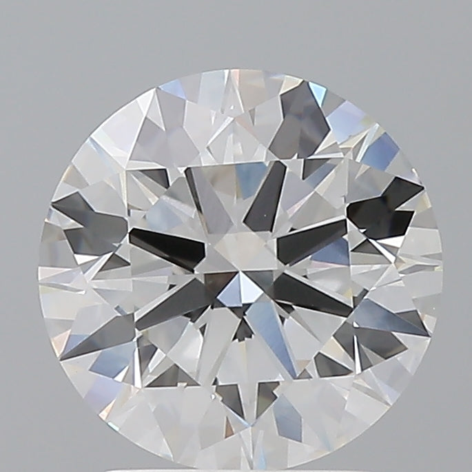 2.60 Carat Round Shaped, Ideal Cut, F Color, VVS2 Clarity, IGI Certified Lab Grown Diamond