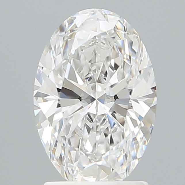 2.09 Carat Oval Shaped, Excellent Cut, D Color, VVS2 Clarity, IGI Certified Lab Grown Diamond