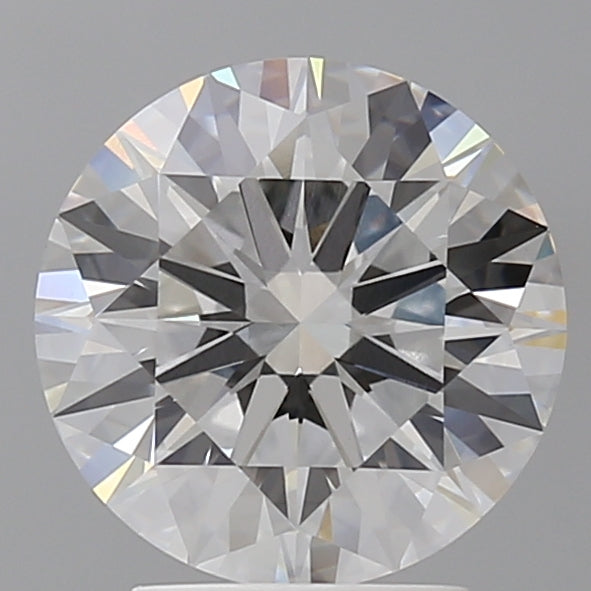 3.08 Carat Round Shaped, Ideal Cut, F Color, VVS2 Clarity, IGI Certified Lab Grown Diamond