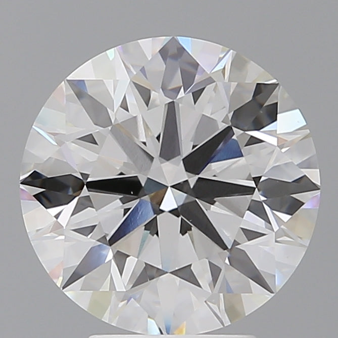 4.55 Carat Round Shaped, Ideal Cut, E Color, VVS2 Clarity, IGI Certified Lab Grown Diamond