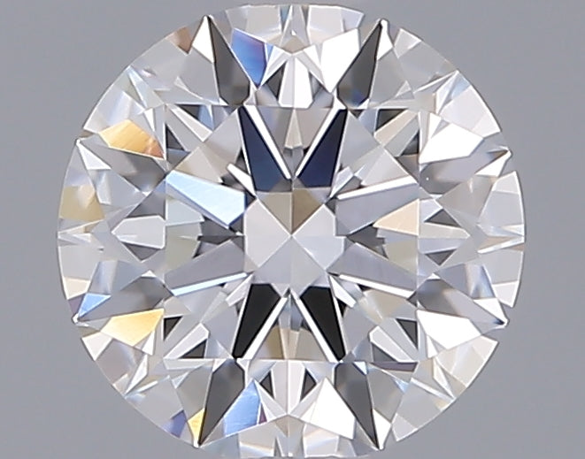 1.04 Carat Round Shaped, Ideal Cut, D Color, VVS1 Clarity, IGI Certified Lab Grown Diamond