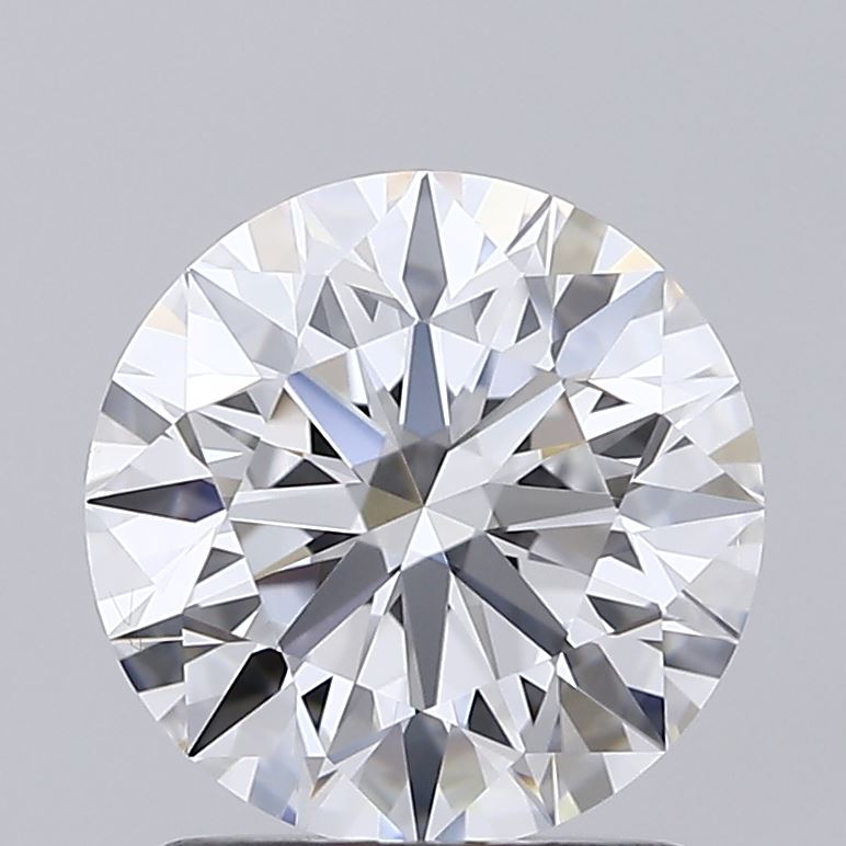 1.56 Carat Round Shaped, Excellent Cut, D Color, VS1 Clarity, IGI Certified Lab Grown Diamond