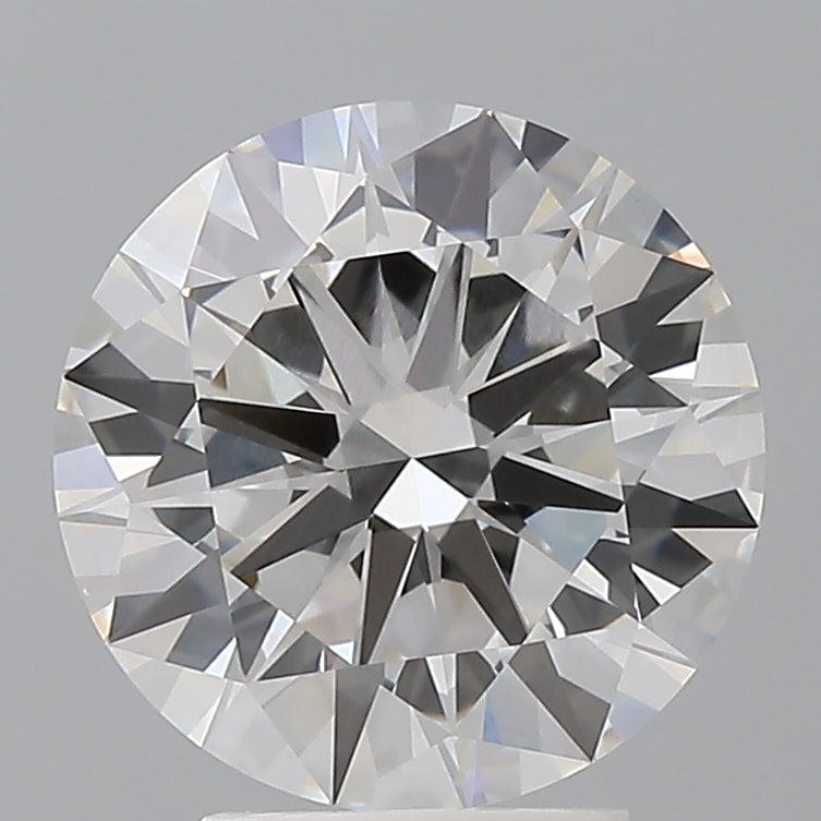 3.51 Carat Round Shaped, Excellent Cut, F Color, VVS2 Clarity, IGI Certified Lab Grown Diamond