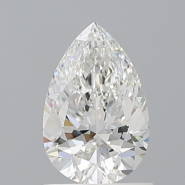 1.04 Carat Pear Shaped, Ideal Cut, E Color, VVS1 Clarity, IGI Certified Lab Grown Diamond