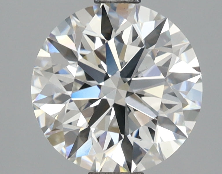 1.16 Carat Round Shaped, Excellent Cut, E Color, VVS2 Clarity, IGI Certified Lab Grown Diamond