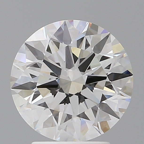 3.07 Carat Round Shaped, Ideal Cut, E Color, VVS2 Clarity, IGI Certified Lab Grown Diamond