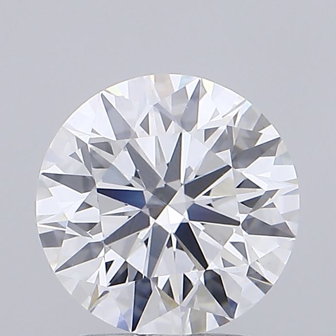 2.38 Carat Round Shaped, Ideal Cut, E Color, VS1 Clarity, IGI Certified Lab Grown Diamond