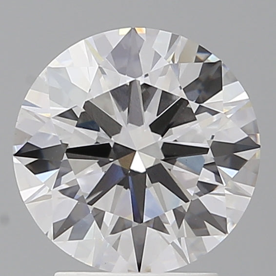 2.60 Carat Round Shaped, Ideal Cut, E Color, VVS2 Clarity, IGI Certified Lab Grown Diamond