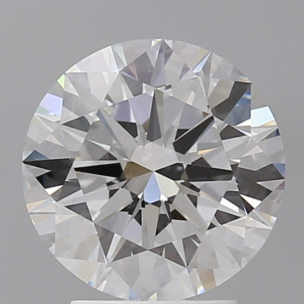 3.02 Carat Round Shaped, Excellent Cut, F Color, VS1 Clarity, IGI Certified Lab Grown Diamond
