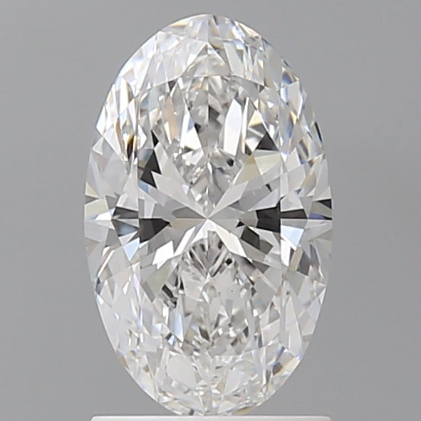 1.54 Carat Oval Shaped, Ideal Cut, D Color, VVS2 Clarity, IGI Certified Lab Grown Diamond