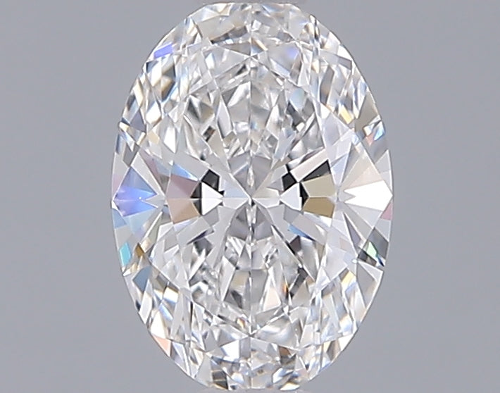 1.04 Carat Oval Shaped, Ideal Cut, E Color, IF Clarity, IGI Certified Lab Grown Diamond