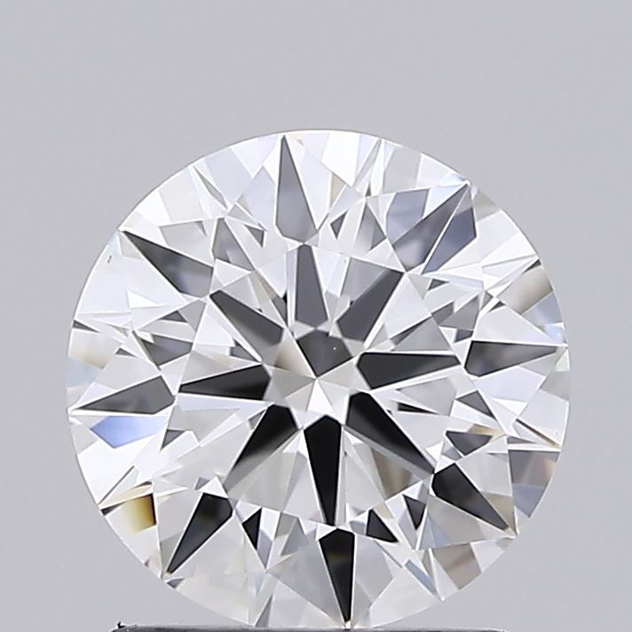 1.55 Carat Round Shaped, Ideal Cut, D Color, IF Clarity, IGI Certified Lab Grown Diamond